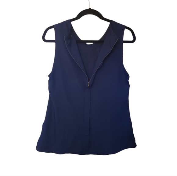 2/$35! Pure Sugar‎ Sleeveless Front Ruffle Blouse - Picture 4 of 8
